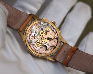 Orologio Cronografo Vintage Wilhelm Landeron