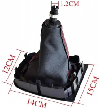 Pomo palanca cambios Vw Golf V,VI Scirocco III 5