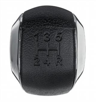 Pomo Peugeot Citroen 5 velocidades silver