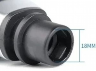 Pomo Peugeot Citroen 5 velocidades silver