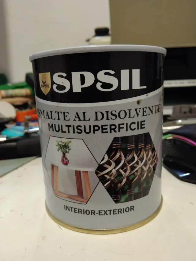 Smalte al disolvente Spsil 375ml