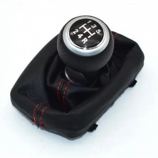 Pomo palanca cambios AUDI A4 8E B6 B7 5 velocidad
