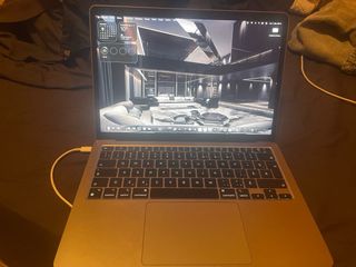 MacBook Air M1 2020 8GB Plata