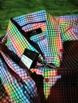 Camisa algodón 'XII Varas'