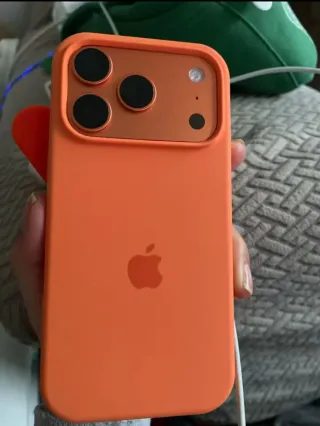 Funda iPhone 17 Pro Max Naranja