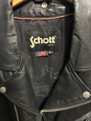 Chaqueta Schott Perfecto 118 USA (Talla S)