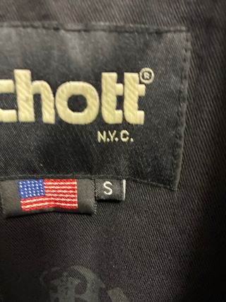 Chaqueta Schott Perfecto 118 USA (Talla S)