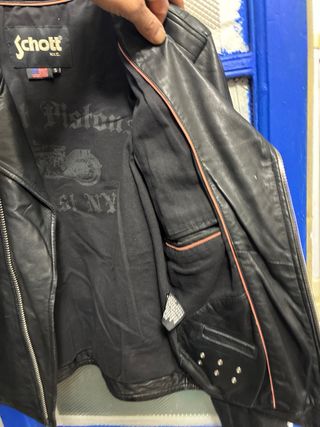 Chaqueta Schott Perfecto 118 USA (Talla S)