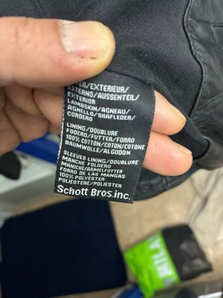 Chaqueta Schott Perfecto 118 USA (Talla S)