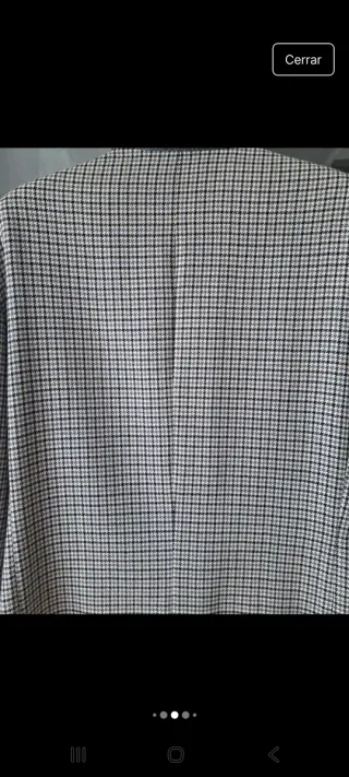 Americana cuadros caballero