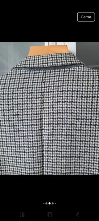 Americana cuadros caballero