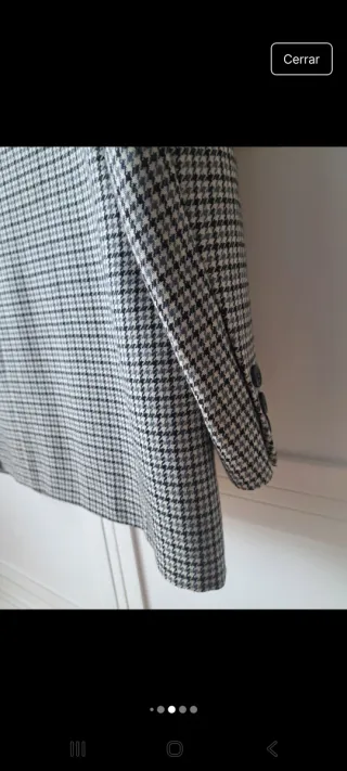 Americana cuadros caballero