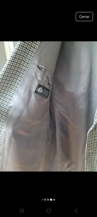 Americana cuadros caballero