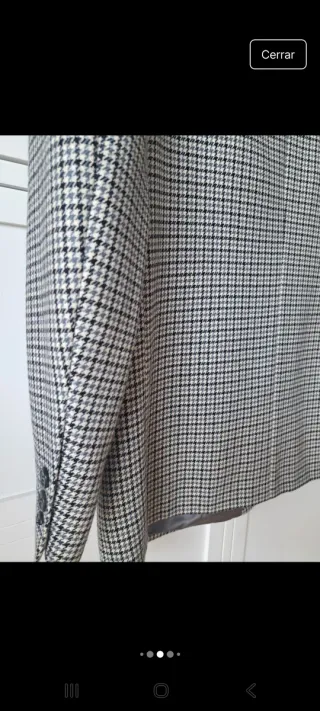 Americana cuadros caballero