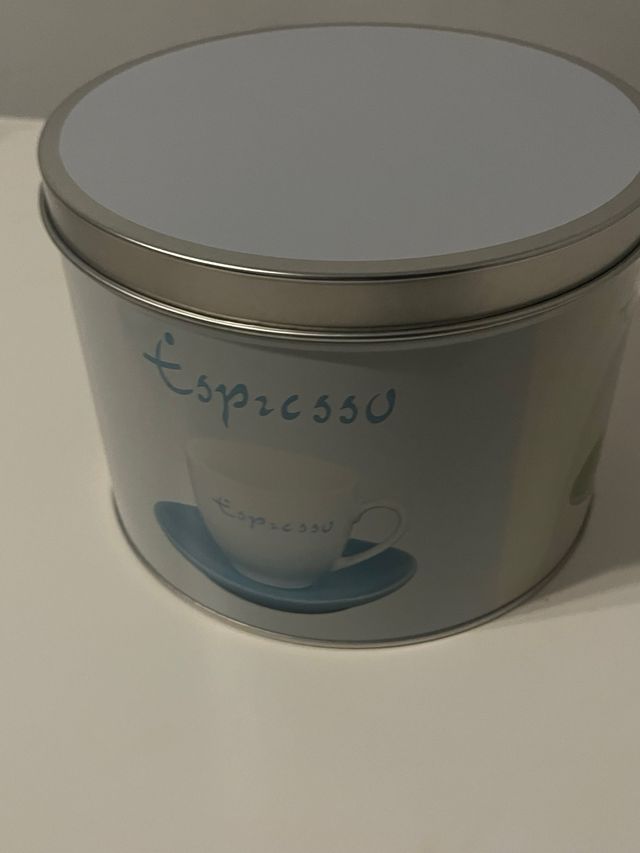 Set 4 Tazas Espresso Porcelana