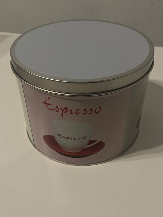 Set 4 Tazas Espresso Porcelana