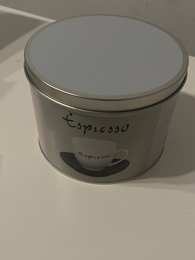 Set 4 Tazas Espresso Porcelana