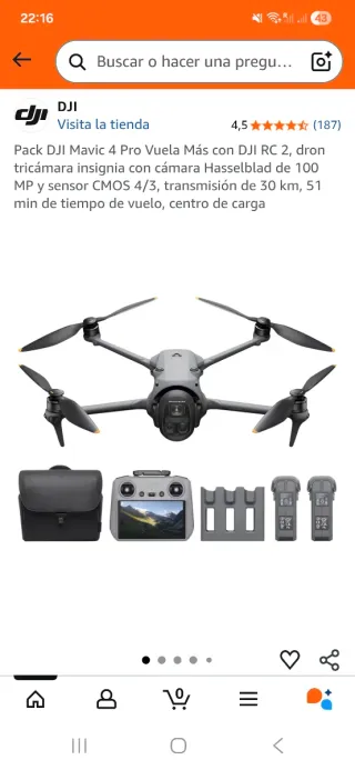 DJI Mavic 4 Pro Fly More Combo