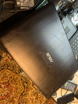 Portátil Asus i5 Plata/Negro