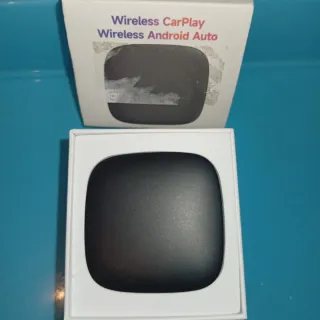 Adaptador CarPlay y Android Auto Inalámbrico