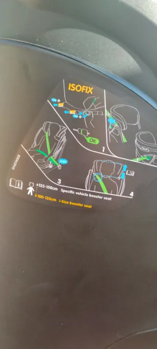 Silla coche bebé confort