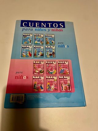 Cuentos para niñ@s de seis años