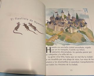 Cuentos para niñ@s de seis años