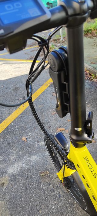 Bicicleta Eléctrica Ibiza Rainbow Amarilla