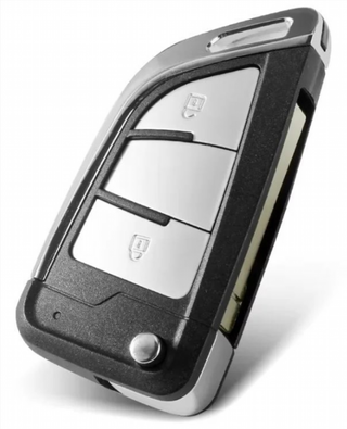 Carcasa llave 2 botones Volkswagen,Skoda