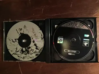 Metal Gear Solid + Demo Silent Hill PS1