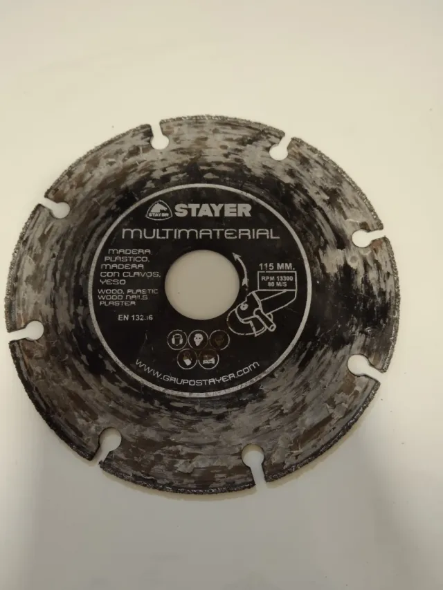 Disco Stayer Multimaterial 115mm
