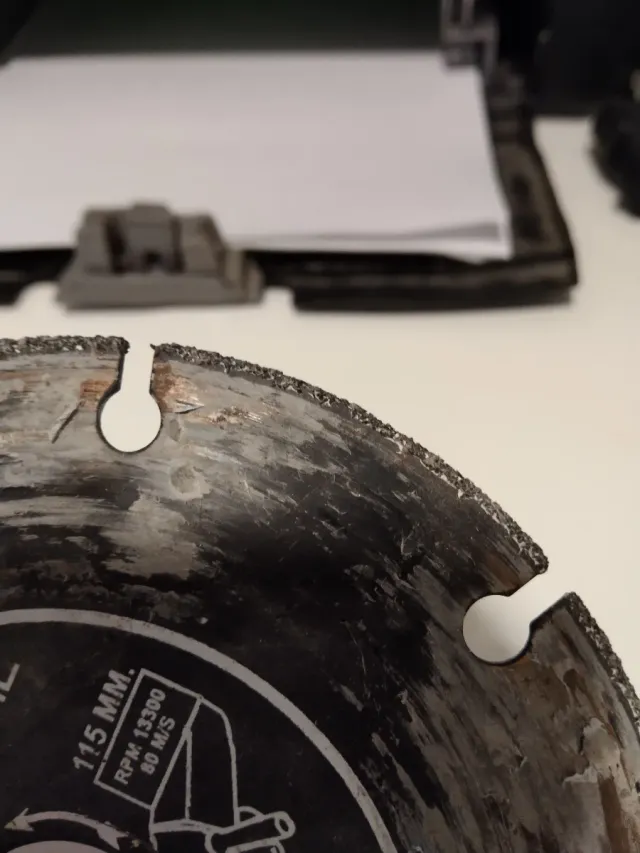 Disco Stayer Multimaterial 115mm