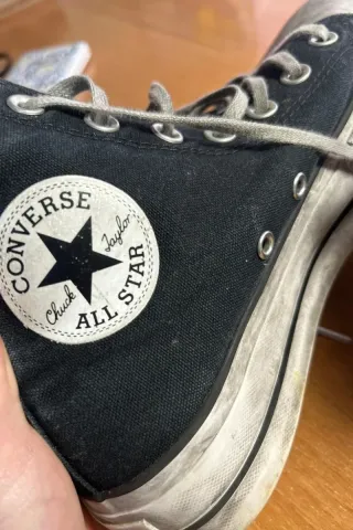 Converse All Star negras