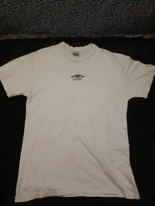 Camiseta KAOTIKO blanca ojo