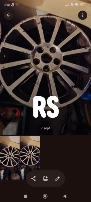 Llantas 18 Renault Megane RS Sport (4 unidades)