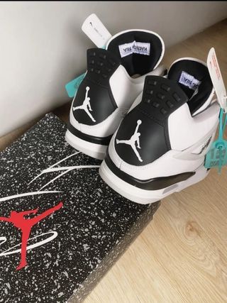 Jordan 4 Retro Cemento Talla 42