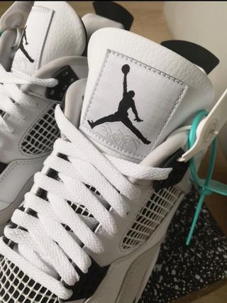 Jordan 4 Retro Cemento Talla 42