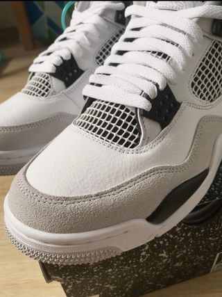 Jordan 4 Retro Cemento Talla 42
