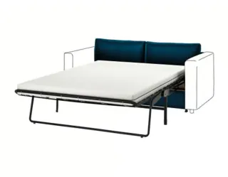 Meravigliosa fodera ikea divano letto due posti/el