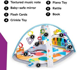 Gimnasio Actividades Musical Baby Einstein