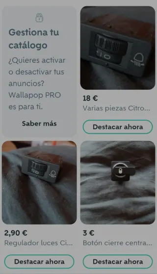 Piezas Citroën y Peugeot