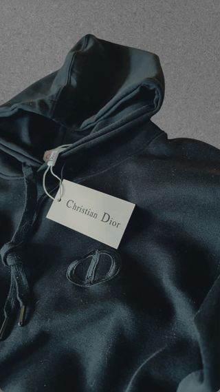 Felpa Dior Nera