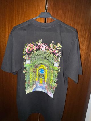 Camiseta Burberry Negra