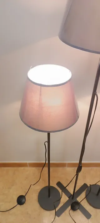 3 Lámparas de Pie Ikea