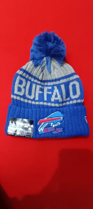 Gorro NFL Buffalo Bills Azul y Gris