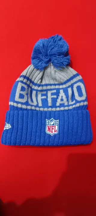 Gorro NFL Buffalo Bills Azul y Gris