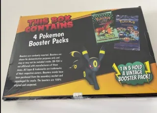 Pack Cajas Misteriosas Pokémon Vintage PSA