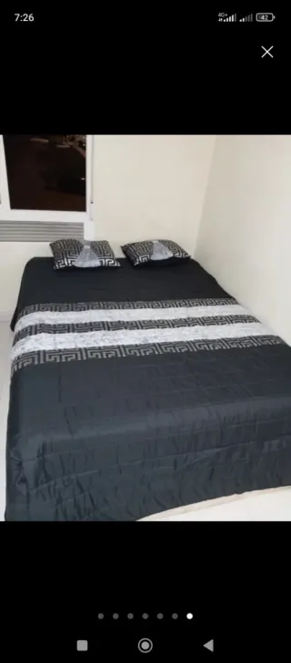 Habitacion para alquiler solo parejas.