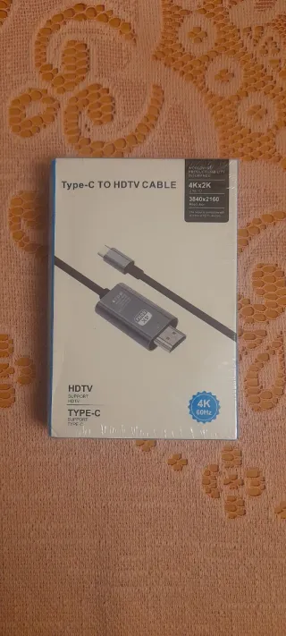 Cable USB-C a HDTV 4K 60Hz