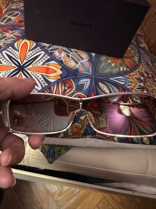 Gafas de sol Prada auténticas